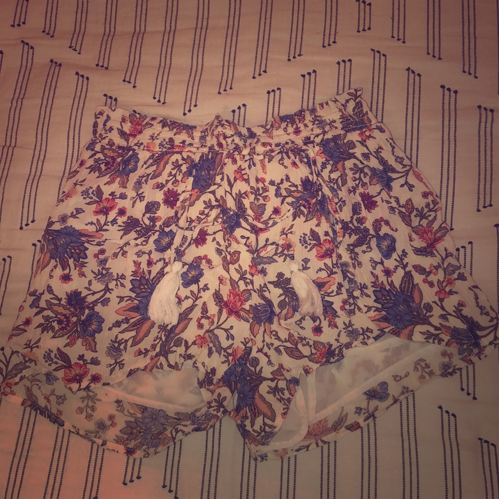 Floral shorts